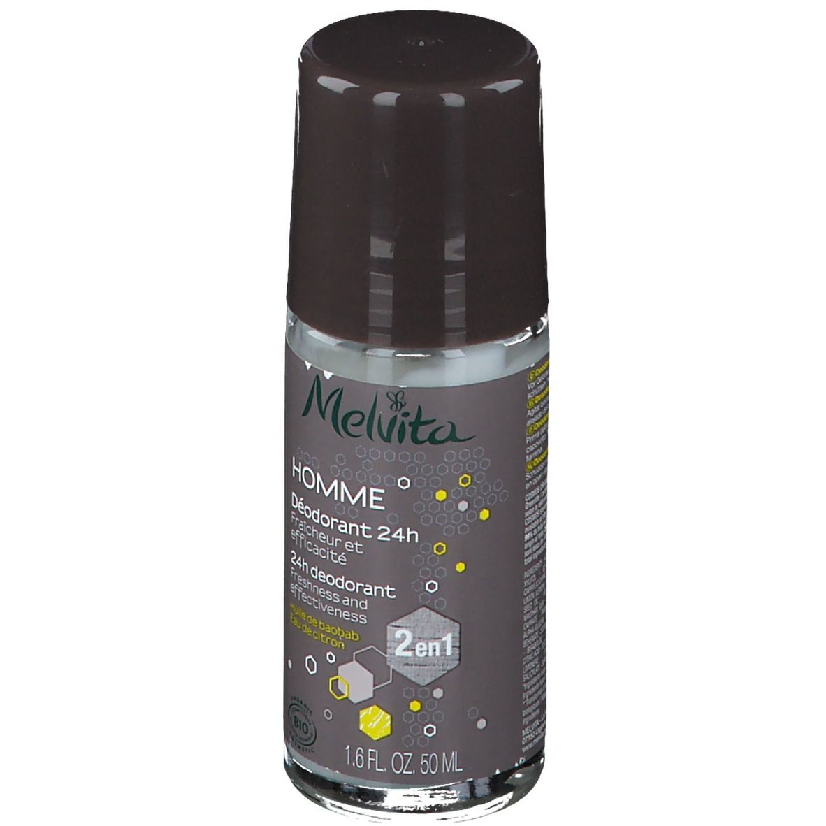 Melvita Homme 24h Déodorant