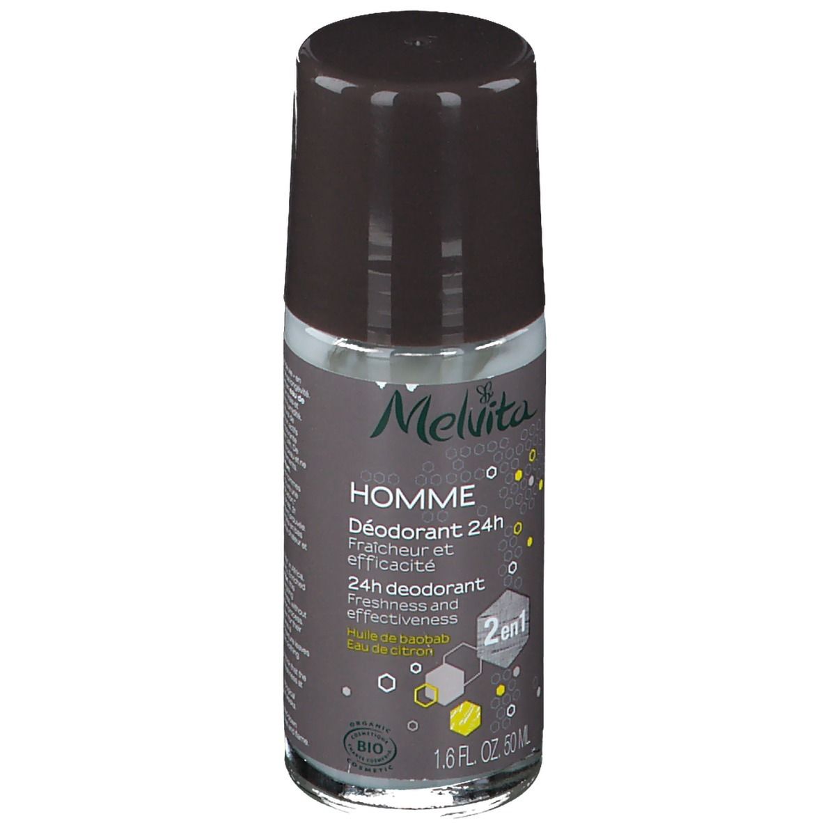 Melvita Homme 24h Déodorant