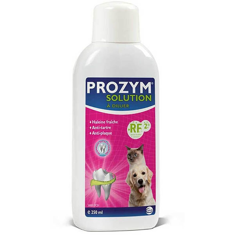 Prozym® Solution à diluer RF2 pour chiens et chats