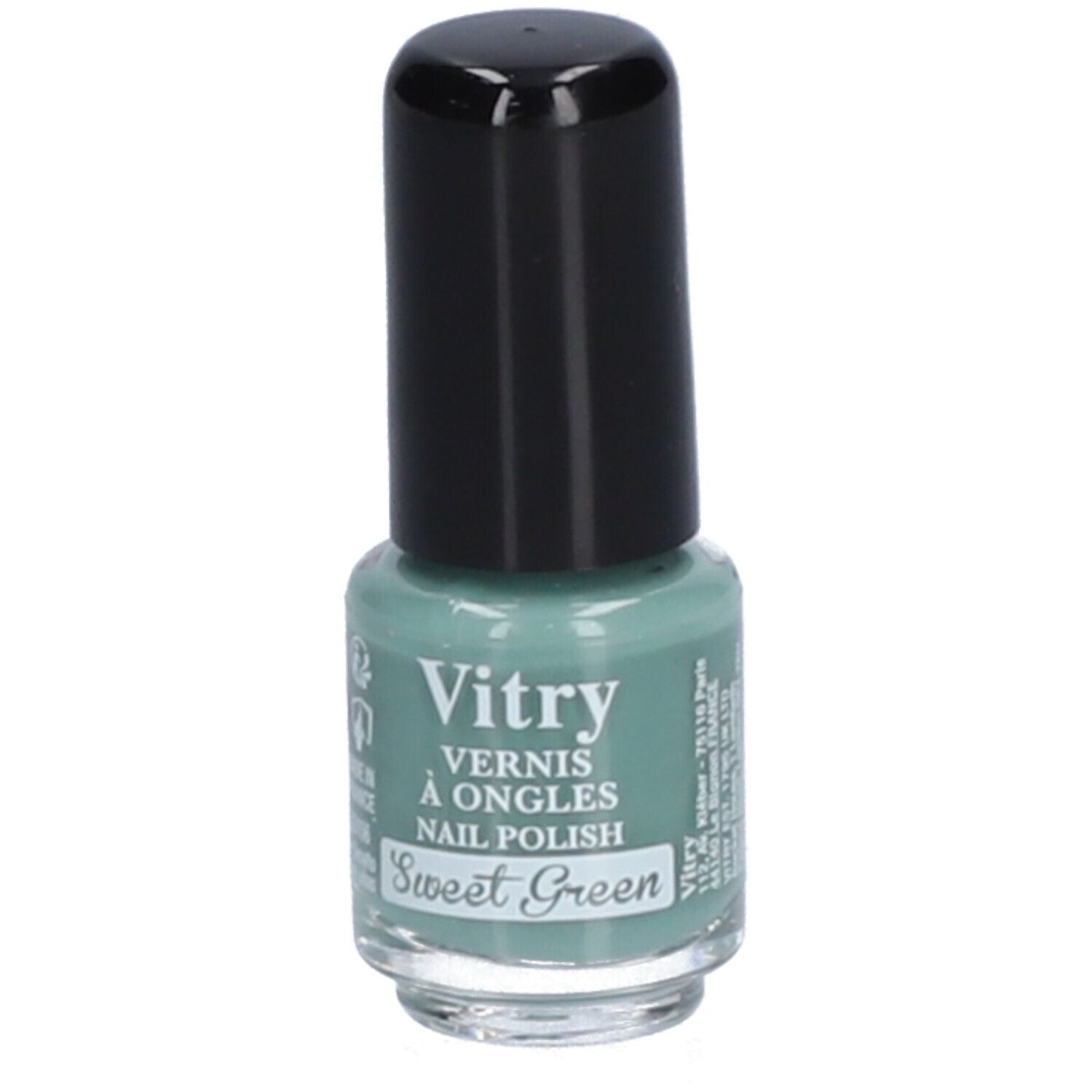 Vitry Mini Nagellak Zacht Groen