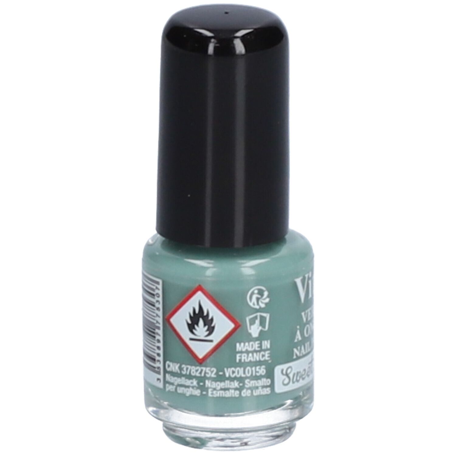 Vitry Mini Nagellak Zacht Groen