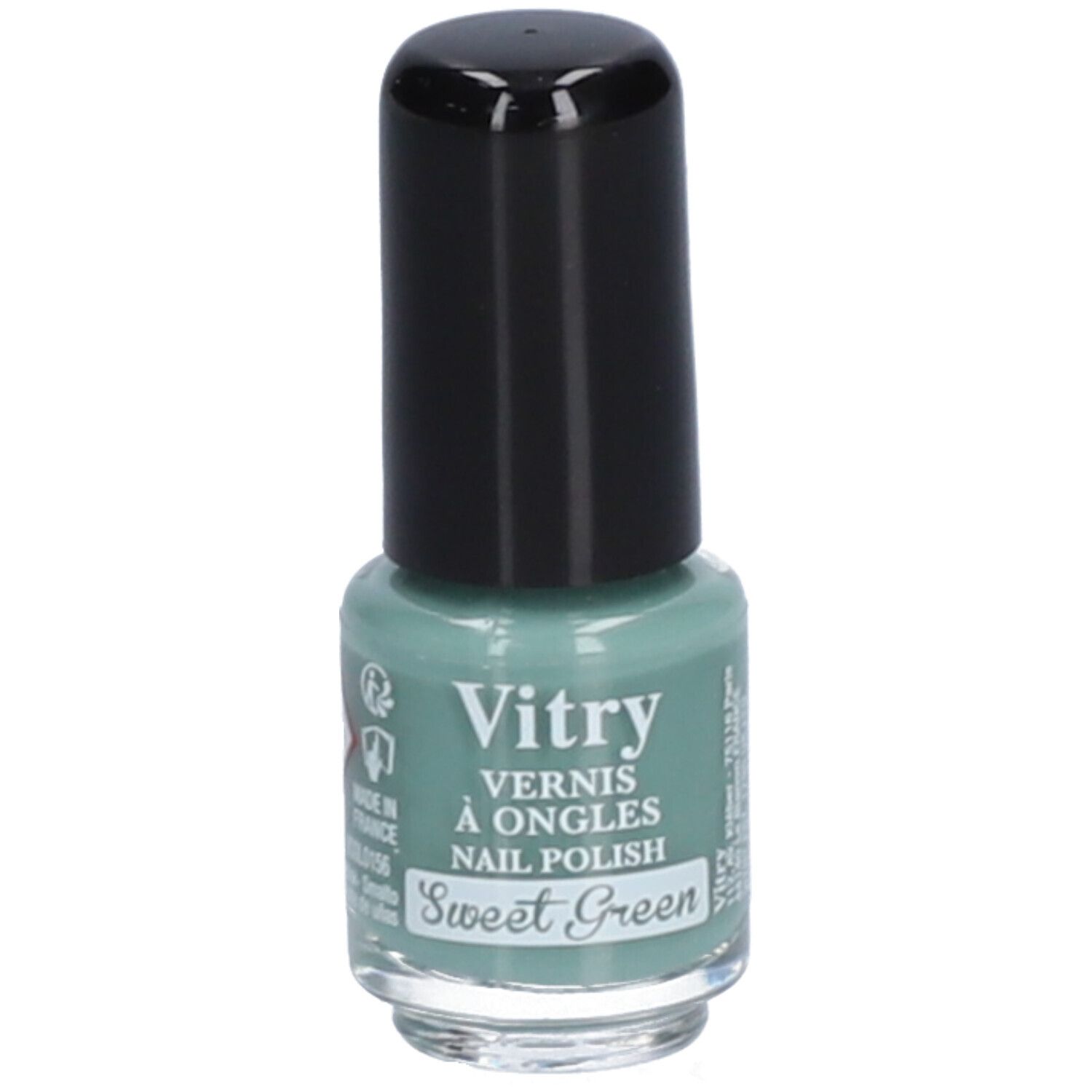 Vitry Mini Nagellak Zacht Groen