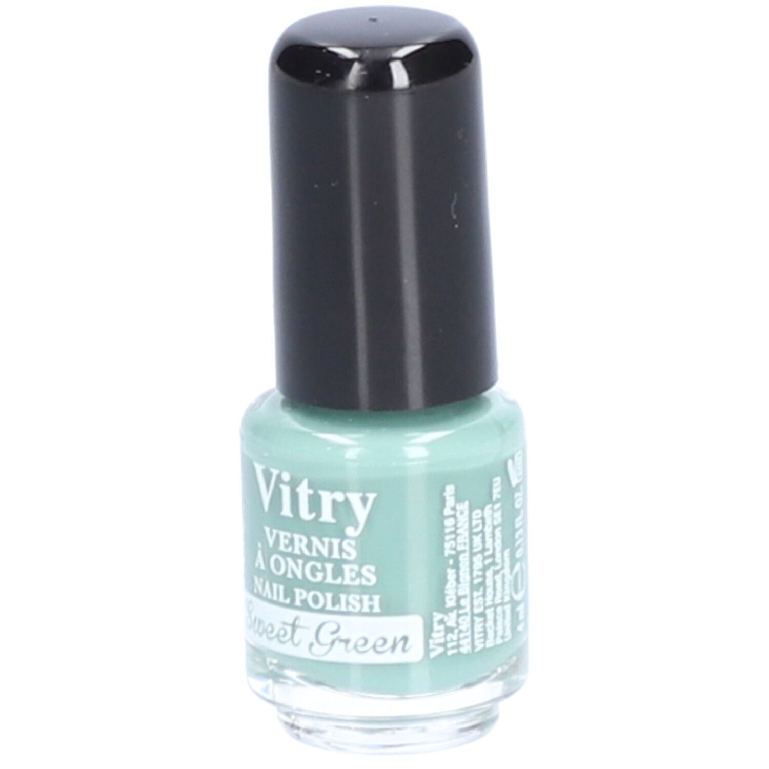 Vitry Mini Nagellak Zacht Groen