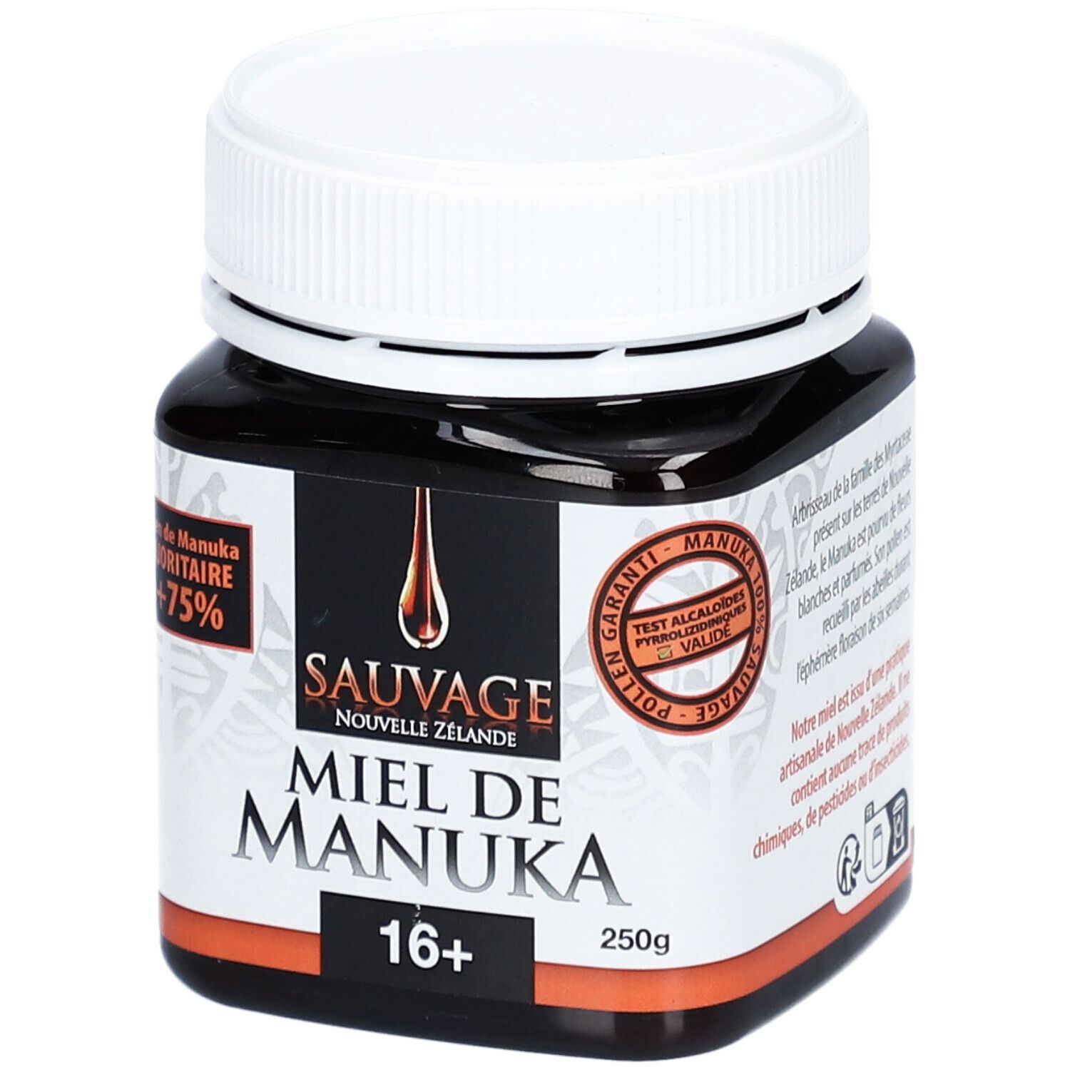 DR THEISS Wilde Manukahoning 16+