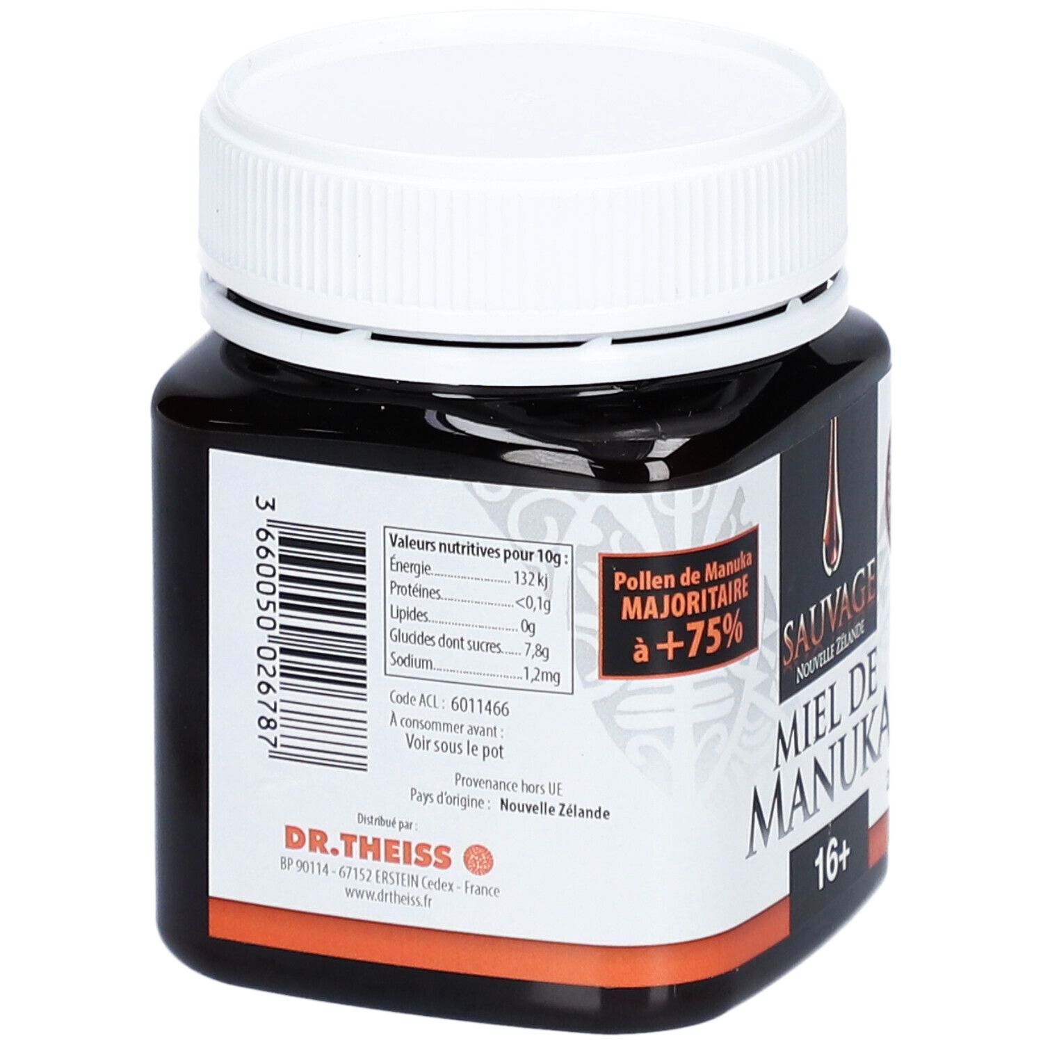 DR THEISS Wilde Manukahoning 16+