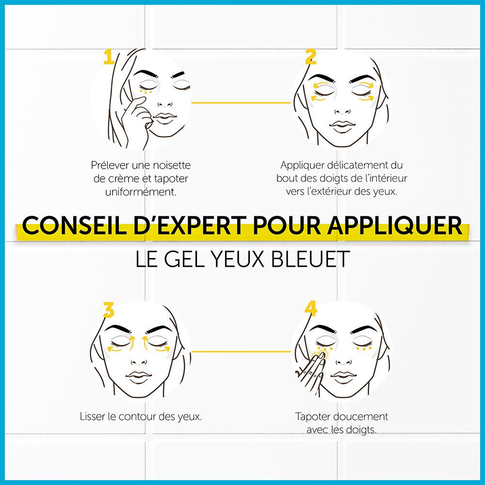 DECLEOR GEL YEUX BLEUET 15ML