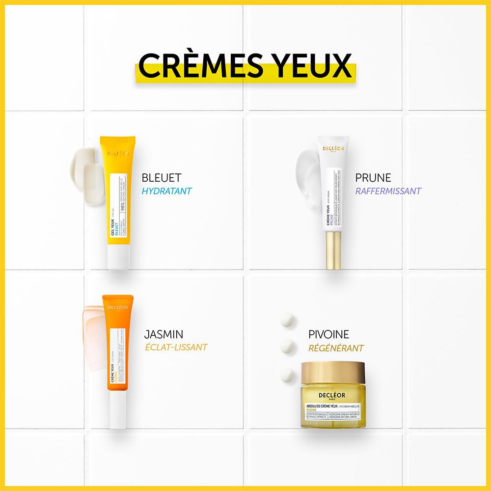 DECLEOR GEL YEUX BLEUET 15ML