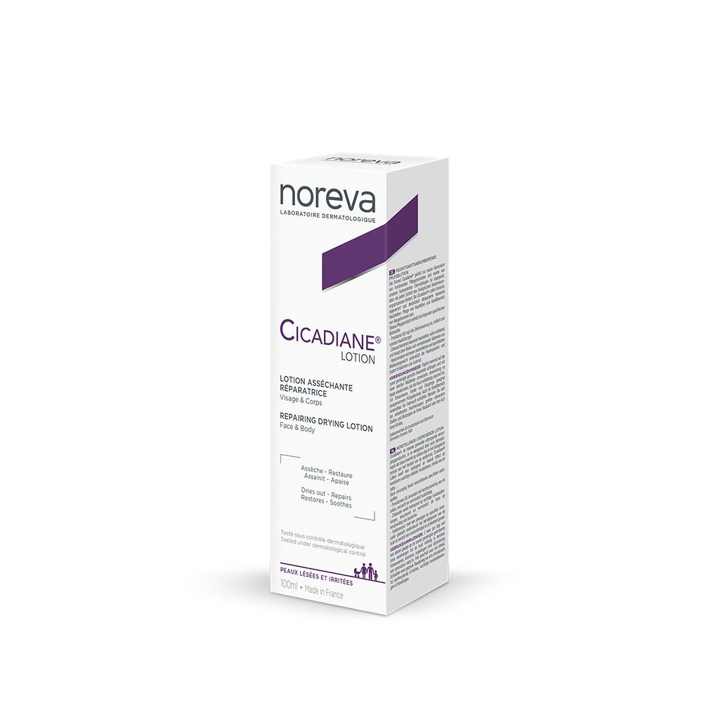 noreva CICADIANE® Lotion asséchante réparatrice