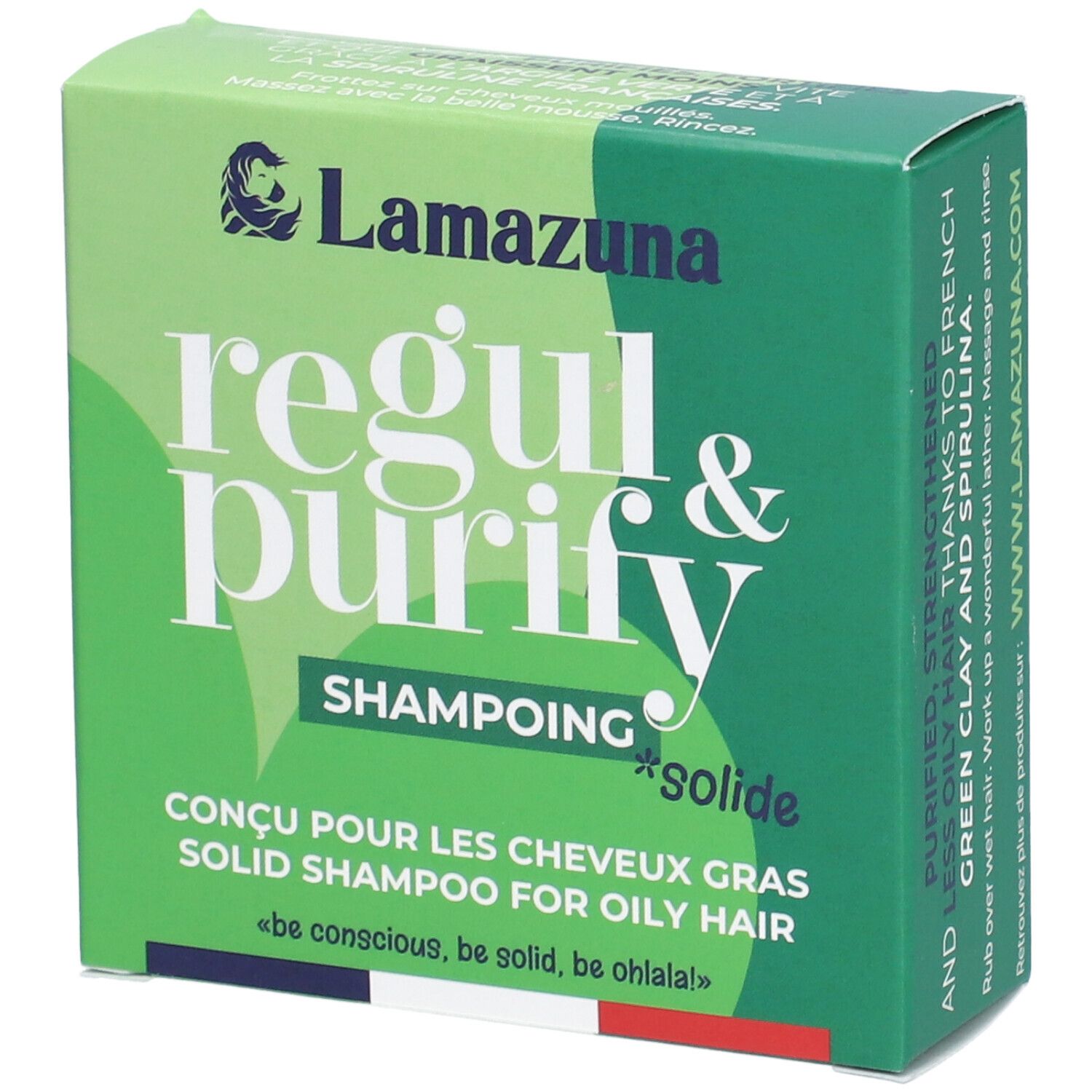 LAMAZUNA SH SOLID C/GRAS ARGIL VER
