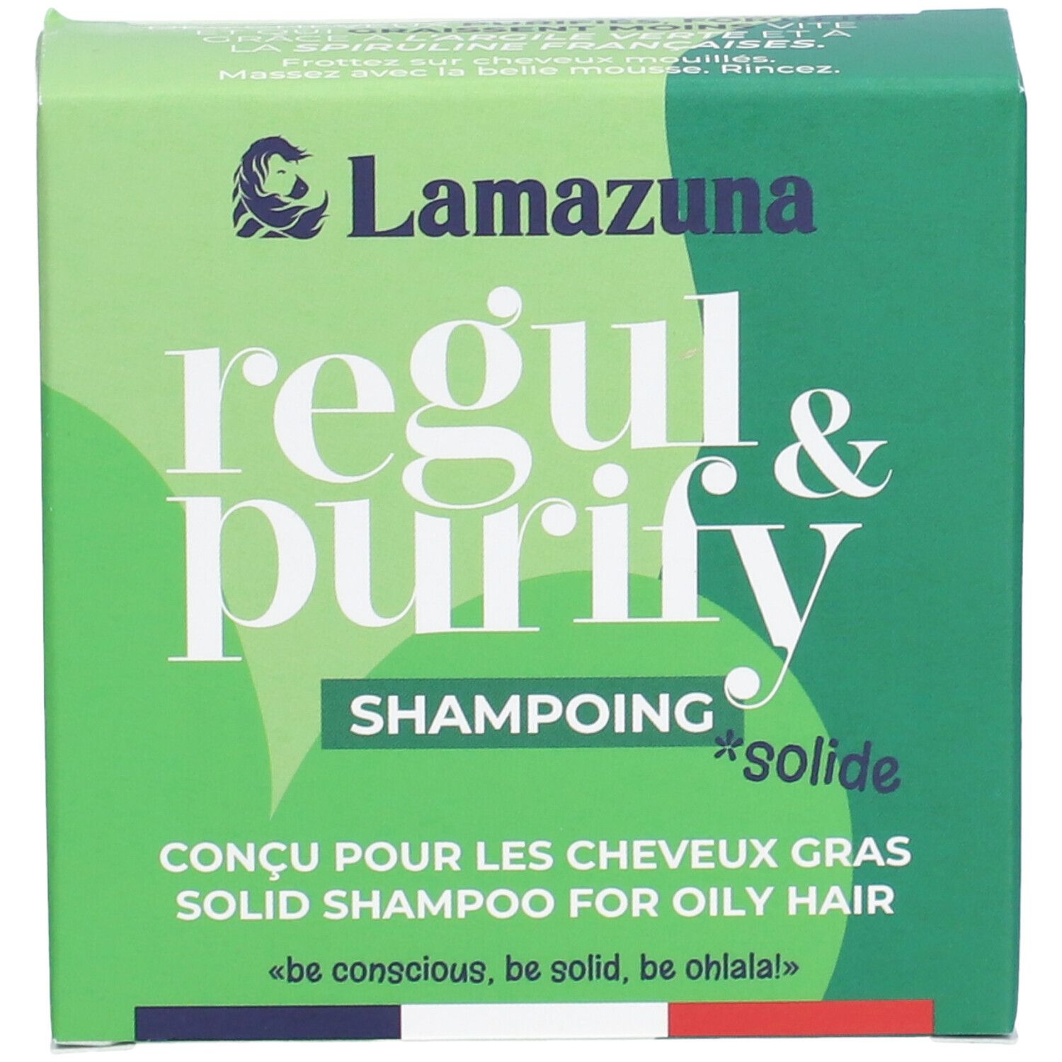 LAMAZUNA SH SOLID C/GRAS ARGIL VER