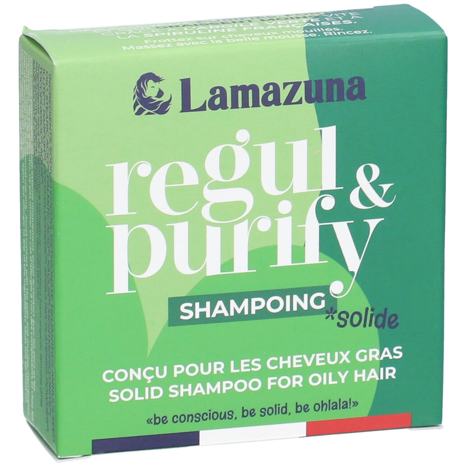 LAMAZUNA SH SOLID C/GRAS ARGIL VER