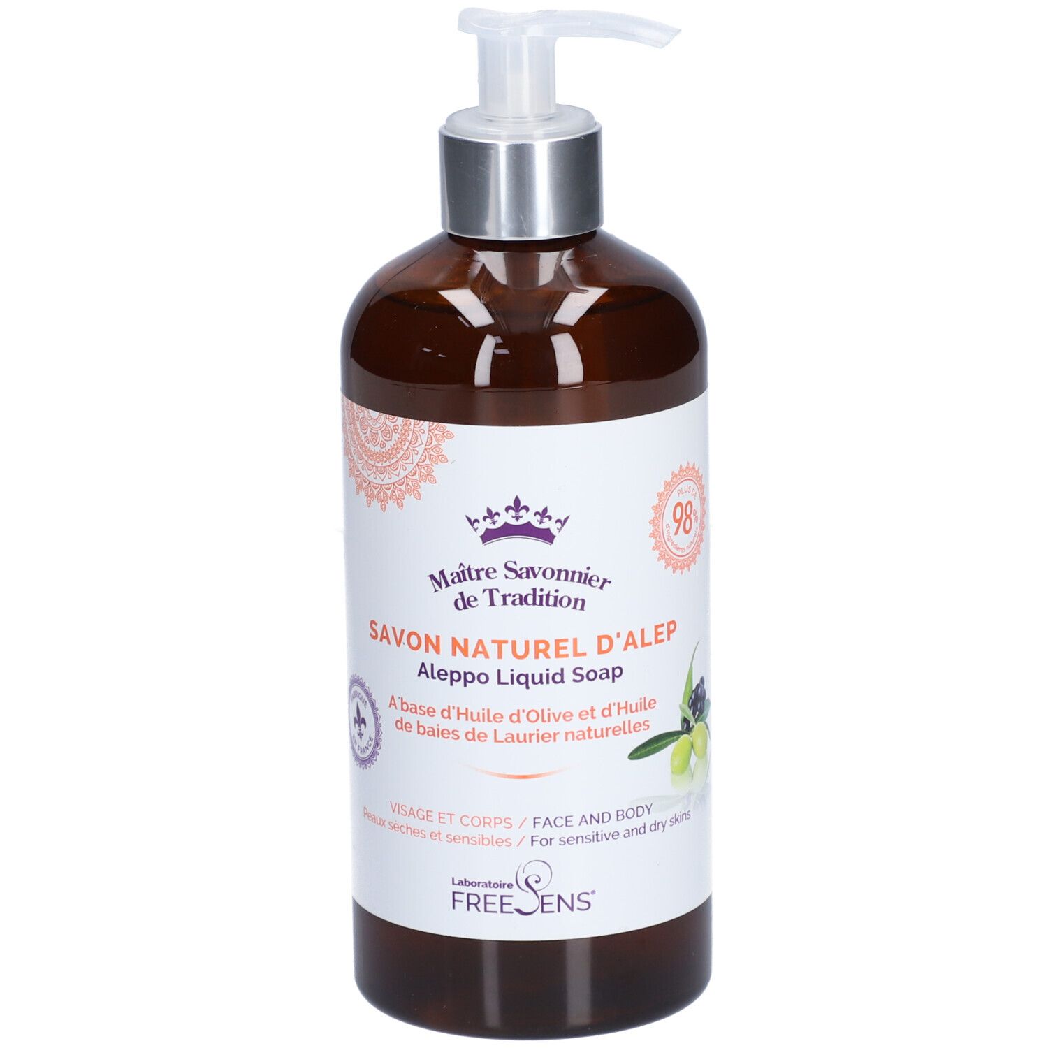 Freesens Aleppo Liquid Soap