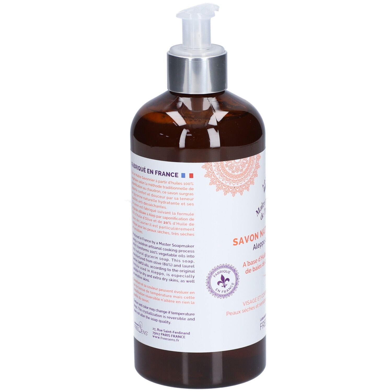 Freesens Aleppo Liquid Soap