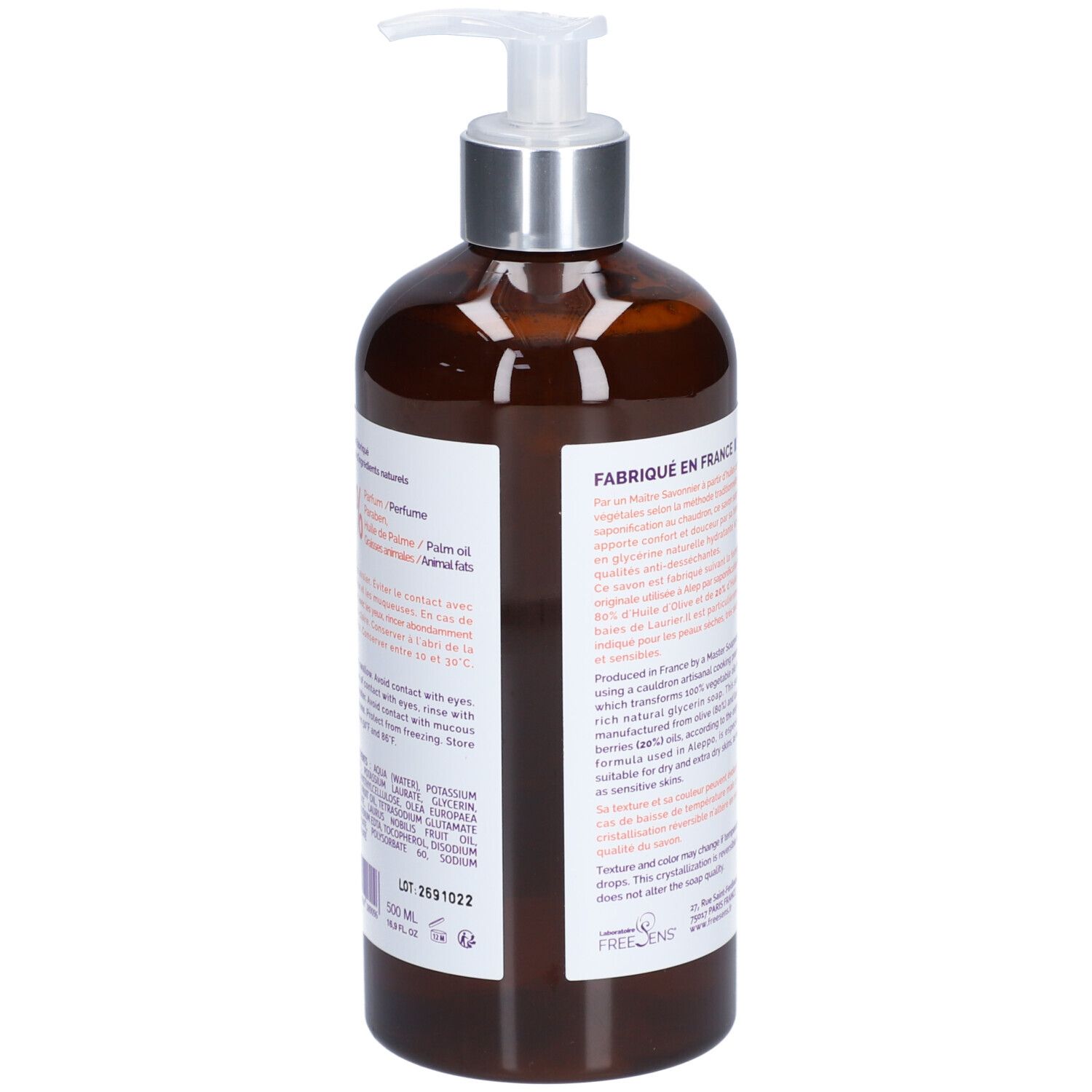 Freesens Aleppo Liquid Soap