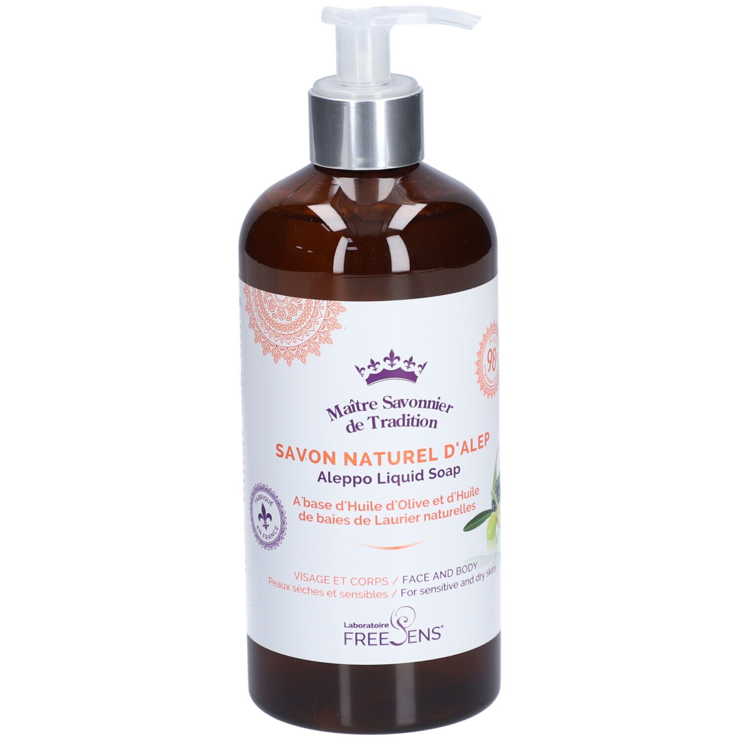 Freesens Aleppo Liquid Soap