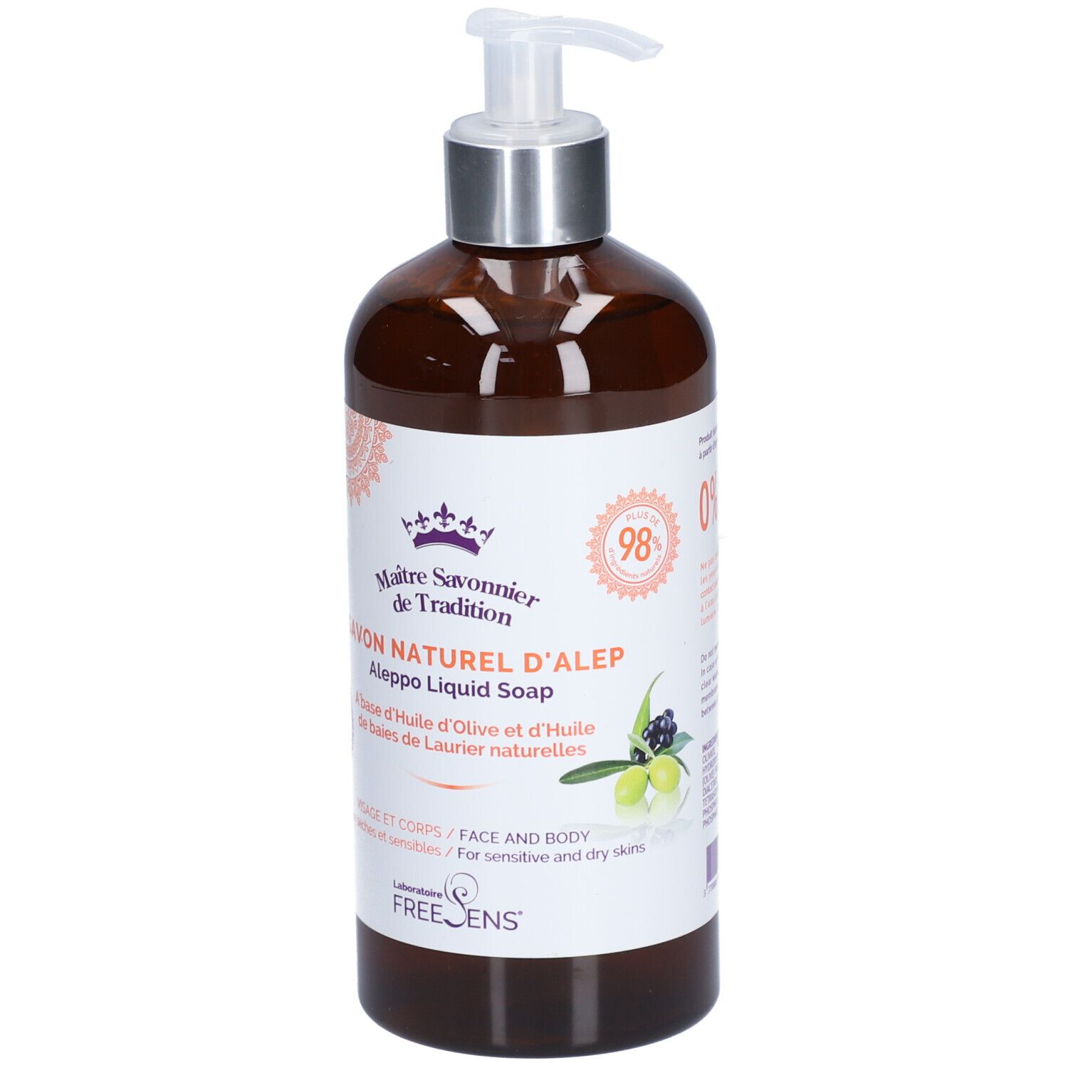 Freesens Aleppo Liquid Soap