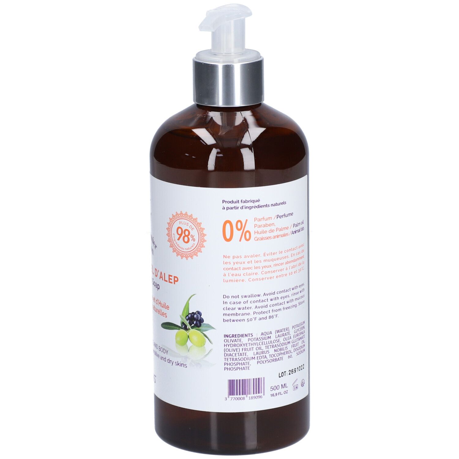 Freesens Aleppo Liquid Soap