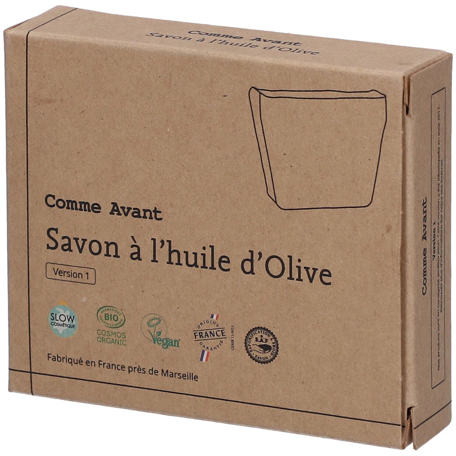 Comme Avant Savon à l'Huile d'Olive