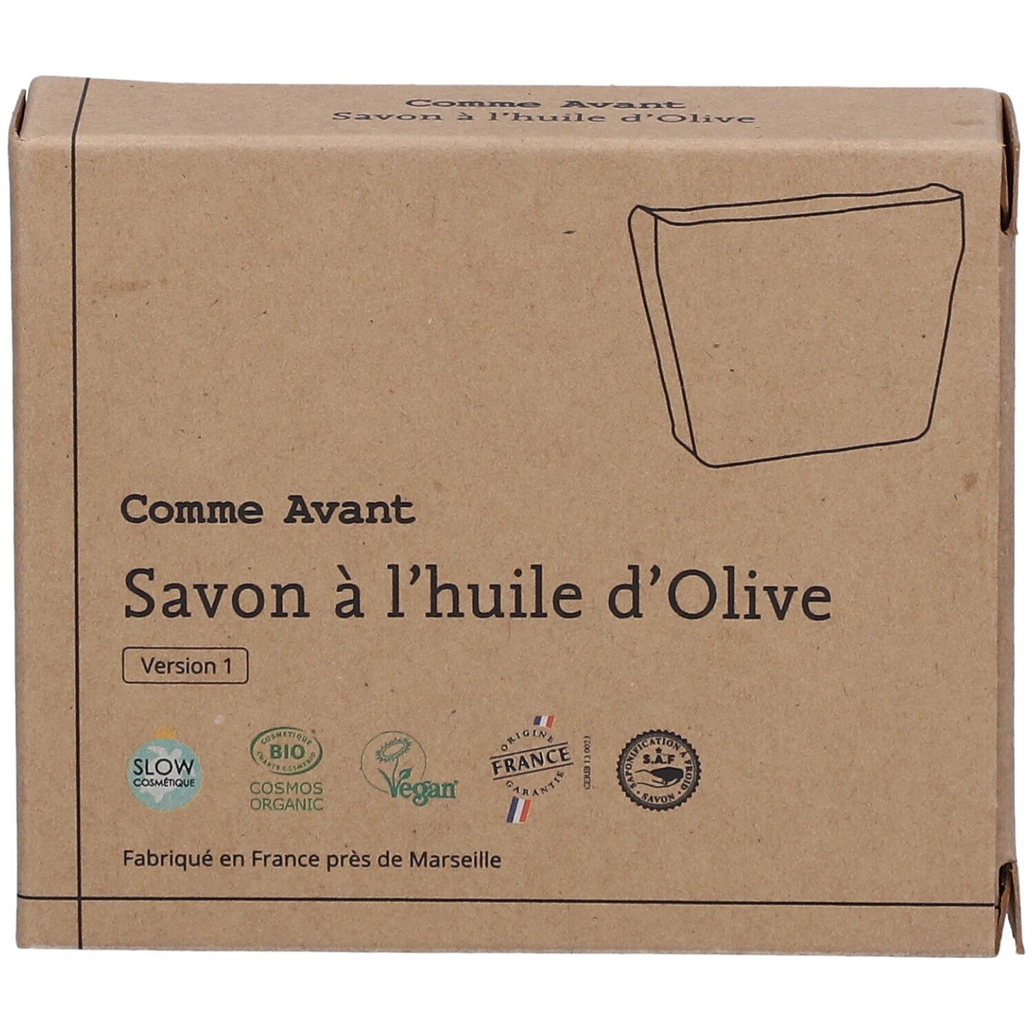 Comme Avant Savon à l'Huile d'Olive