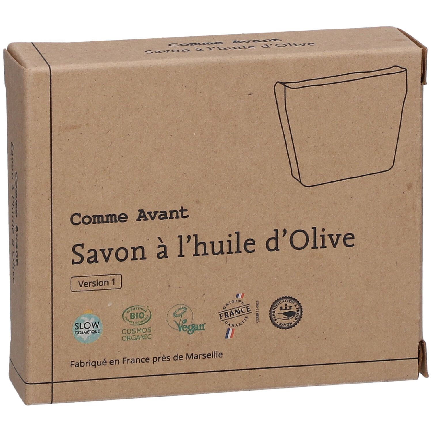 Comme Avant Savon à l'Huile d'Olive