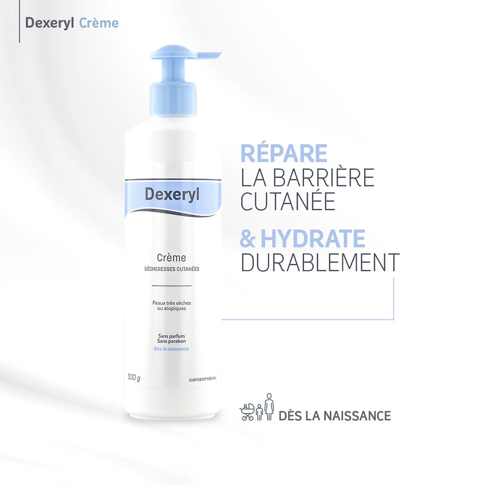 DEXERYL CR SANS PARABEN 500G