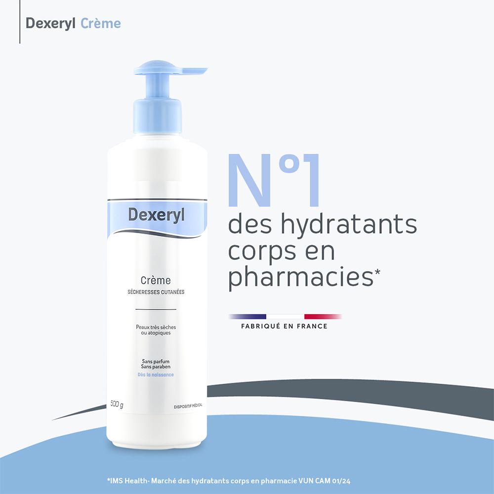 DEXERYL CR SANS PARABEN 500G