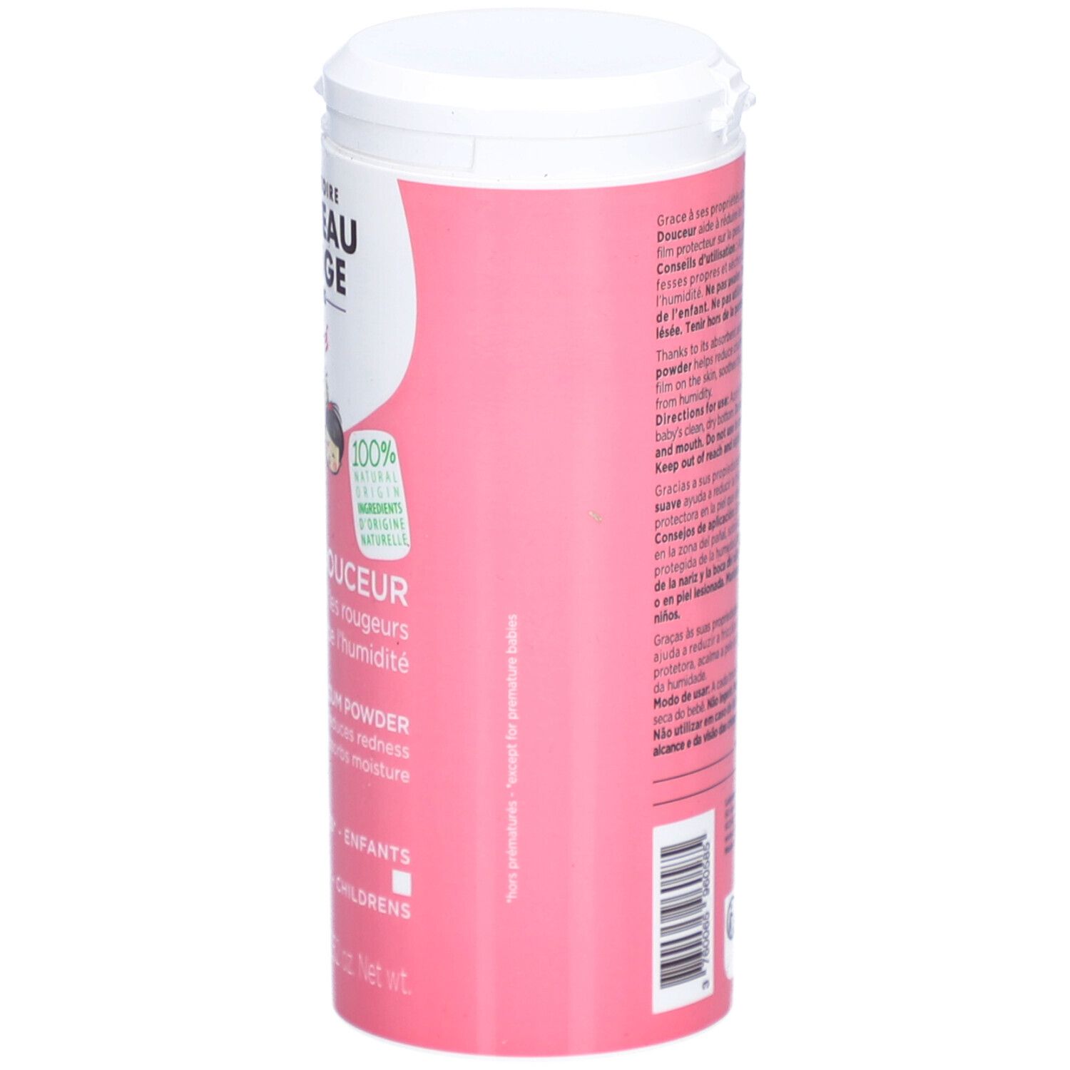 Chateau Rouge Bébé Talc Douceur