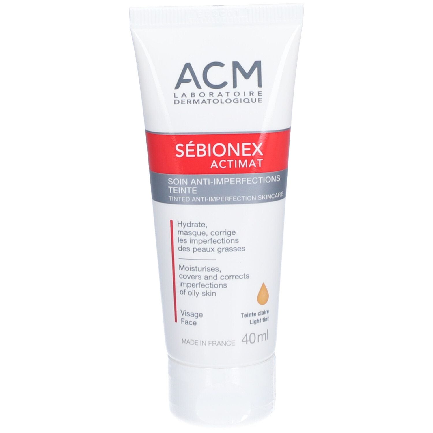ACM Sébionex Actimat Soin anti-imperfections teinté