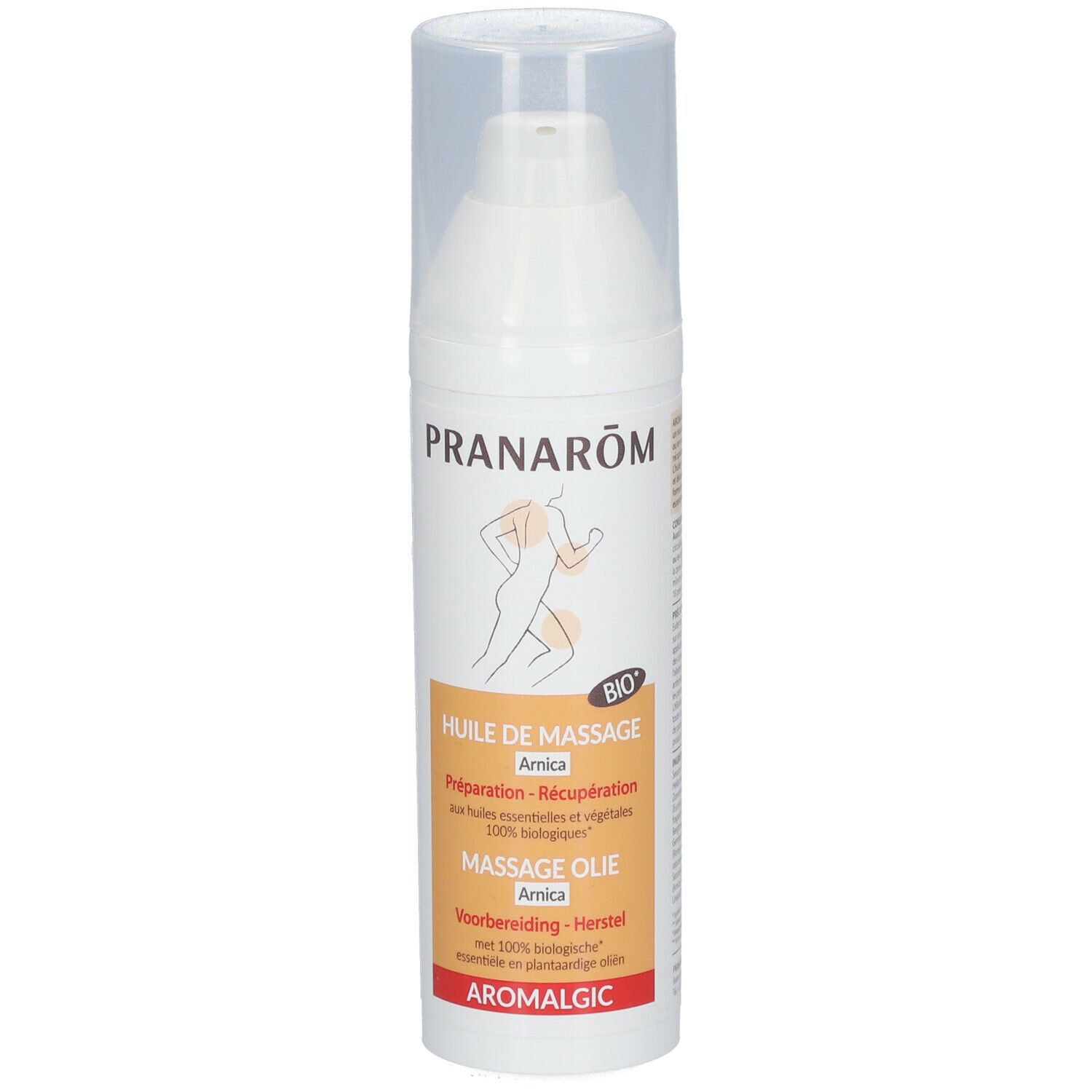 AROMALGIC HUILE DE MASSAGE ARTICULATIONS SOUPLES - Huile de massage aux huiles essentielle