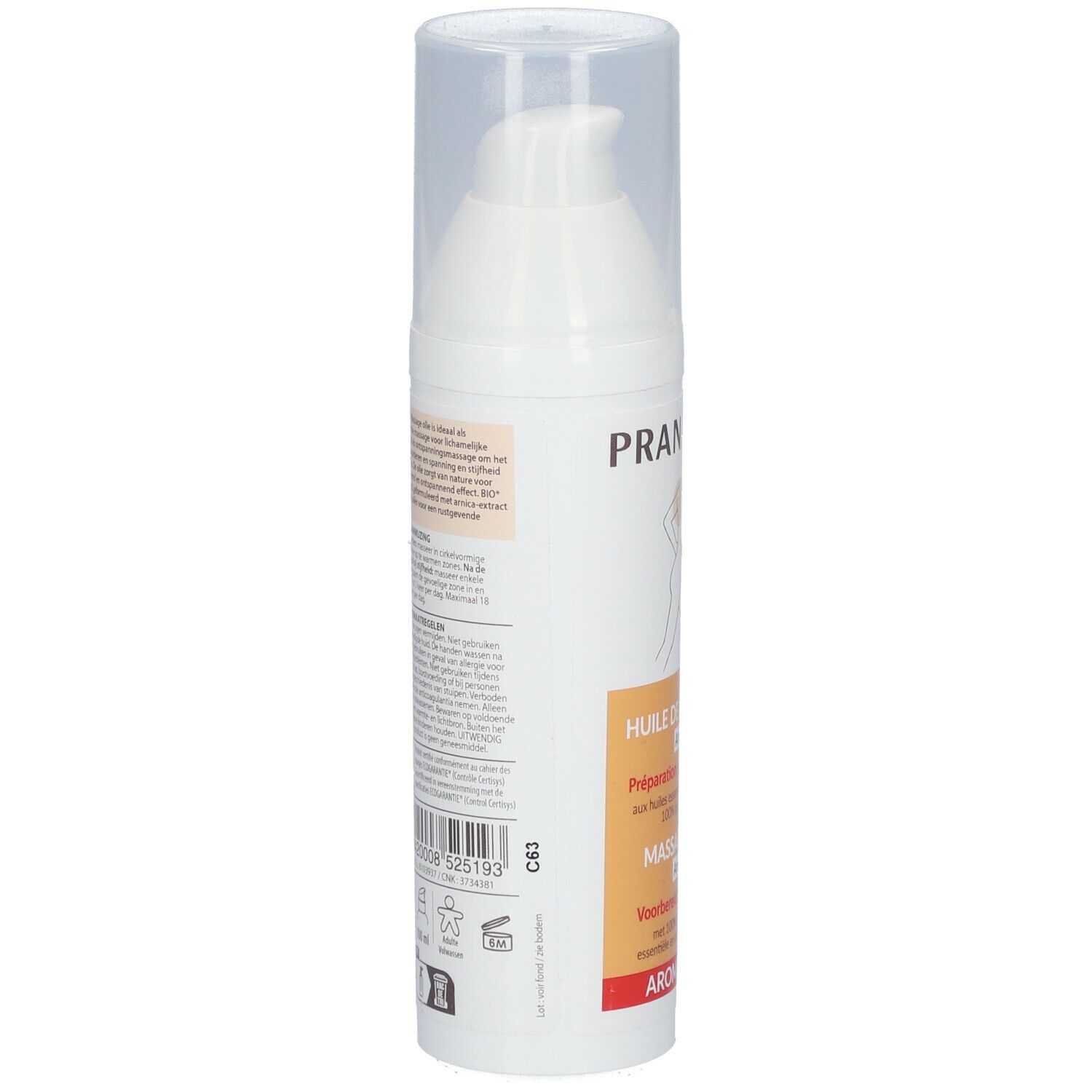 AROMALGIC HUILE DE MASSAGE ARTICULATIONS SOUPLES - Huile de massage aux huiles essentielle
