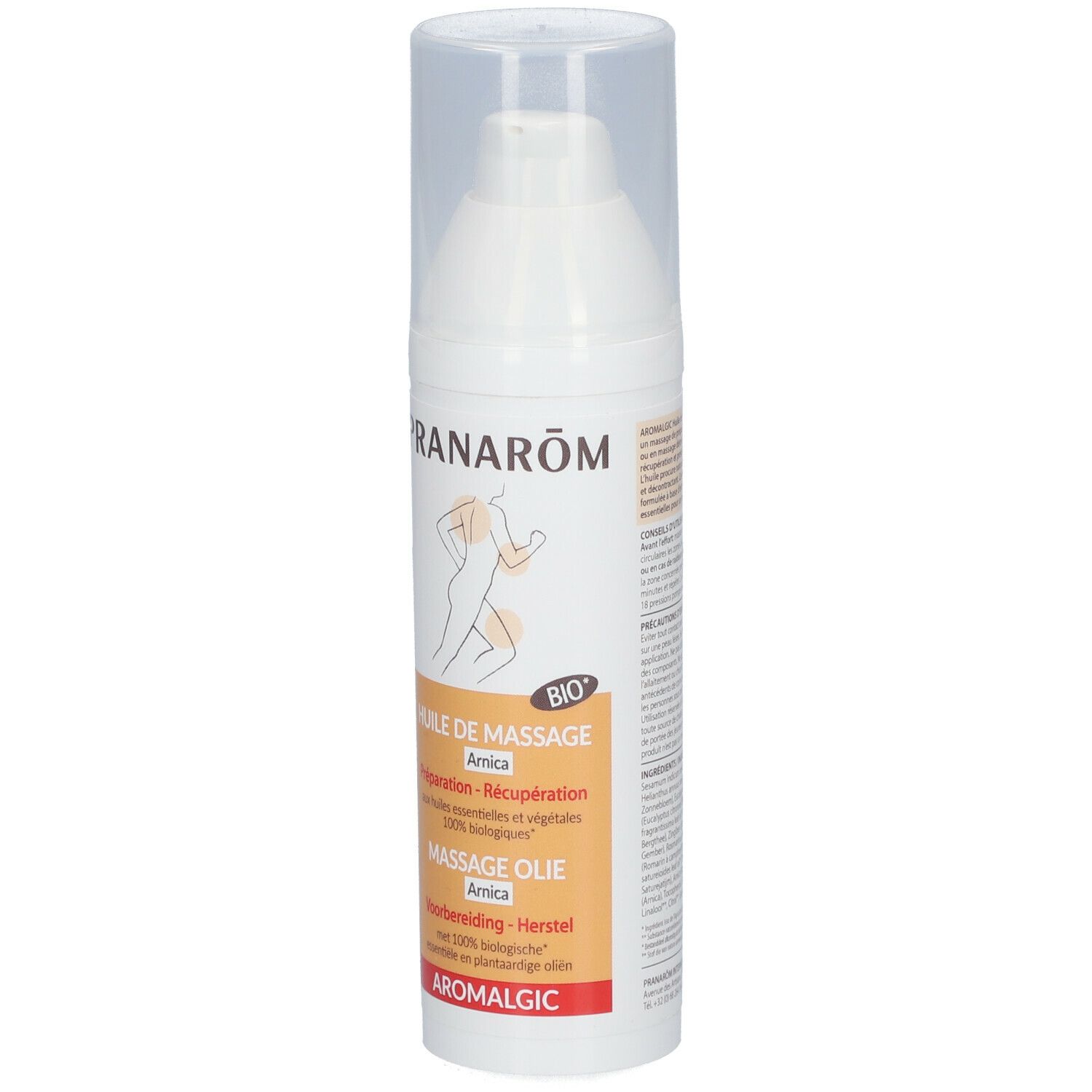 AROMALGIC HUILE DE MASSAGE ARTICULATIONS SOUPLES - Huile de massage aux huiles essentielle
