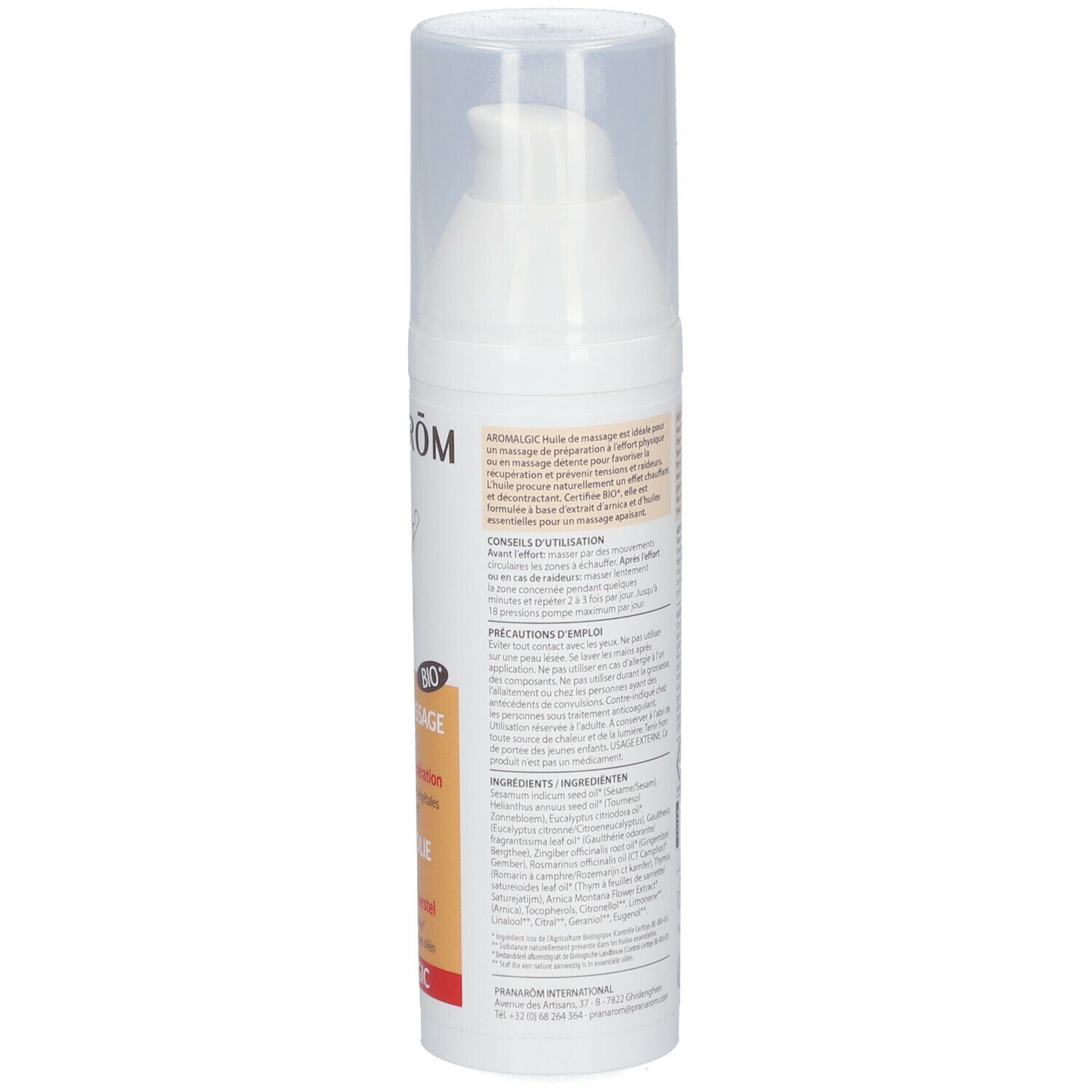 AROMALGIC HUILE DE MASSAGE ARTICULATIONS SOUPLES - Huile de massage aux huiles essentielle