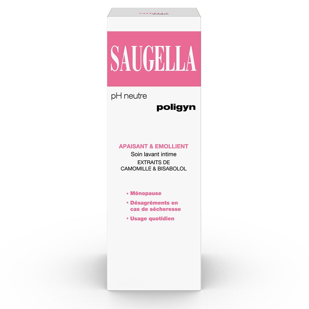 SAUGELLA POLIGYN LIGNE ROSE SOIN LAVANT INTIME - Soin lavant pour usage intime.  - fl 250
