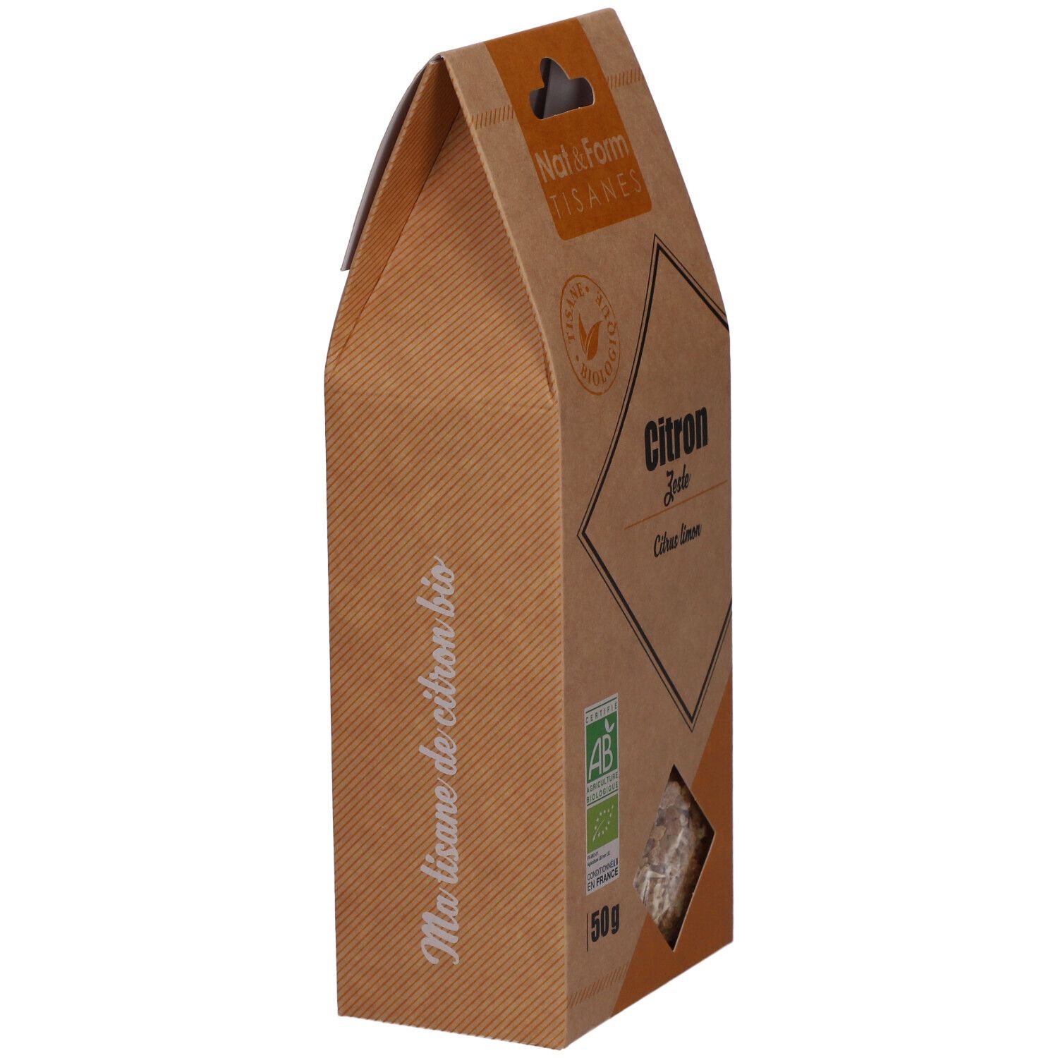 Nat&Form Tisane Citron bio