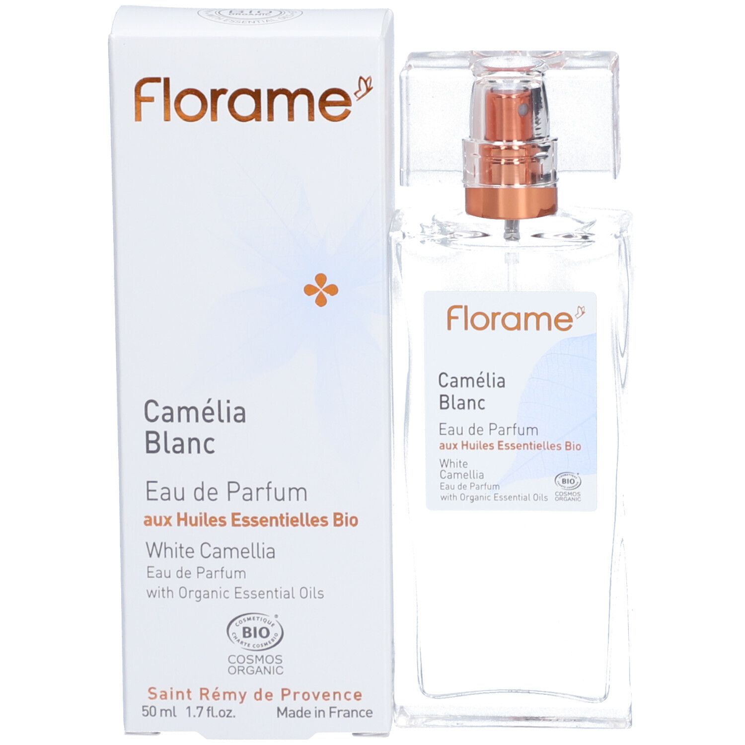 Florame Eau de Toilette Camelia Wit