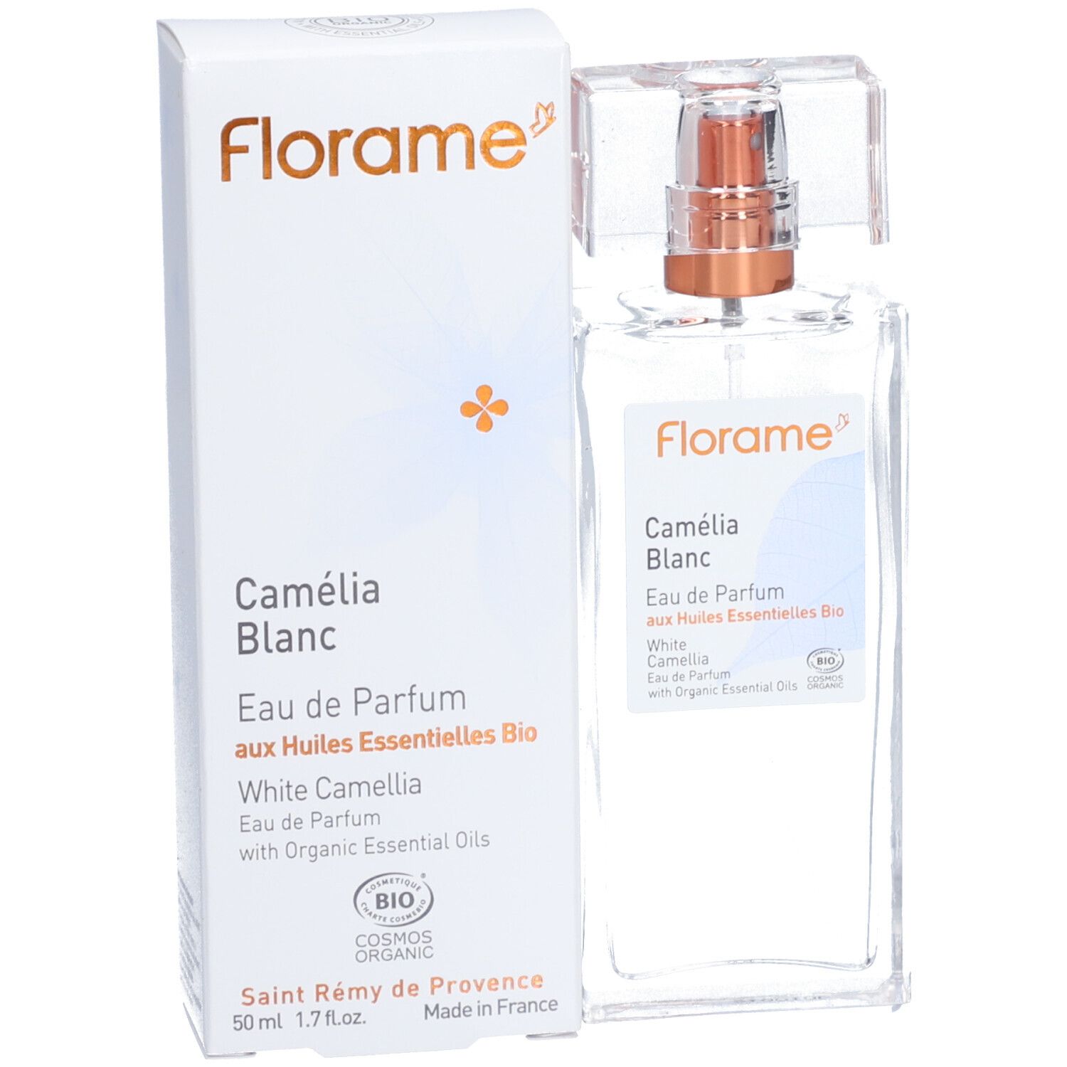 Florame Eau de Toilette Camelia Wit