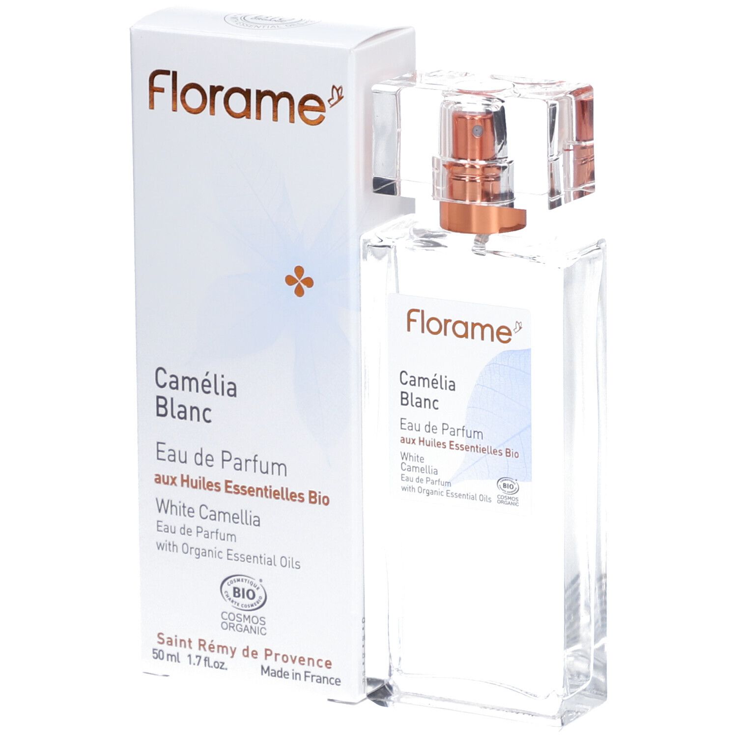 Florame Eau de Toilette Camelia Wit