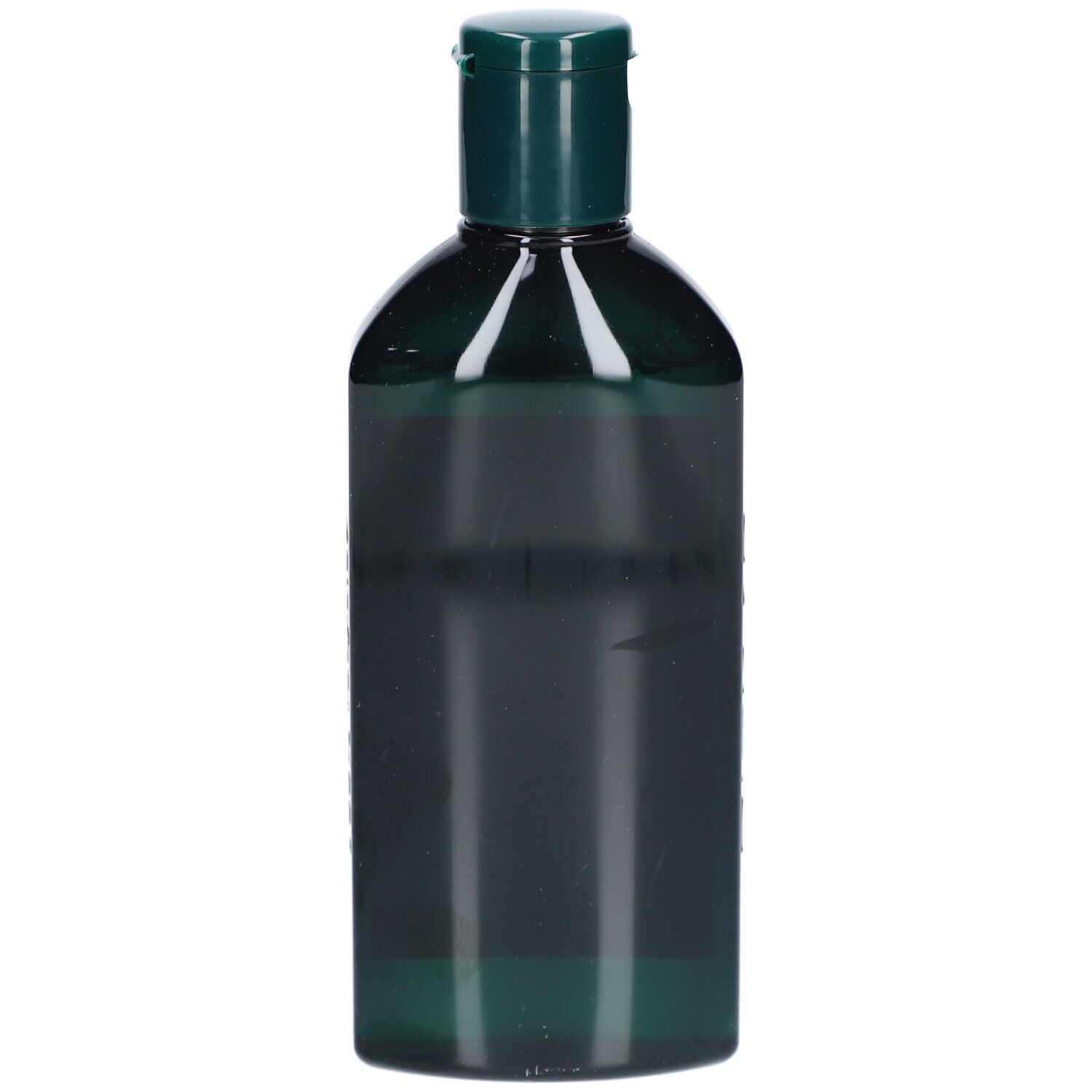 Donkere fles met groene dop. Geen verdere beschrijving mogelijk.