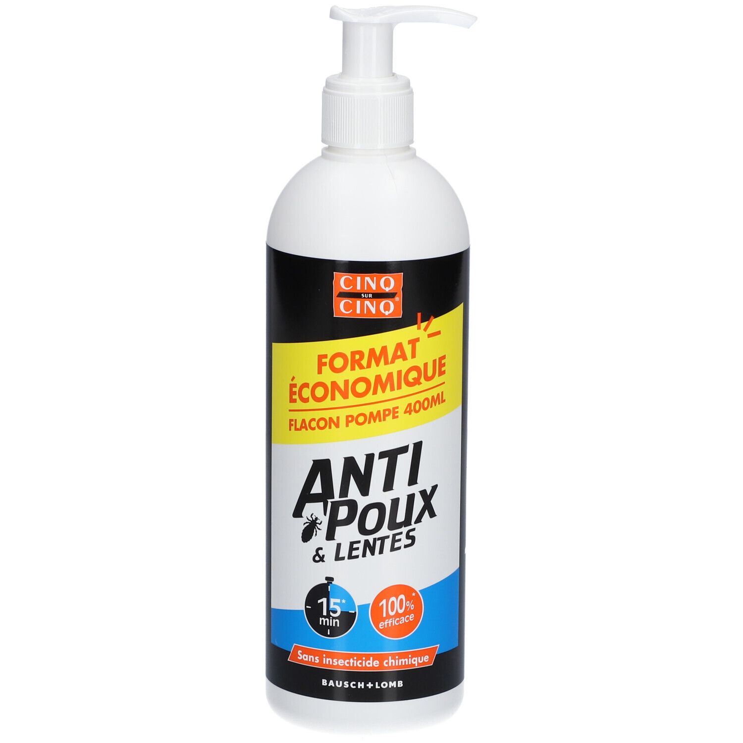 Cinq sur Cinq® Anti-Luis en Neten Gel Shampoo