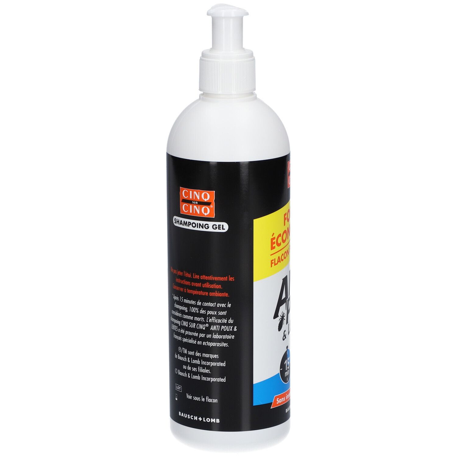 Cinq sur Cinq® Anti-Luis en Neten Gel Shampoo