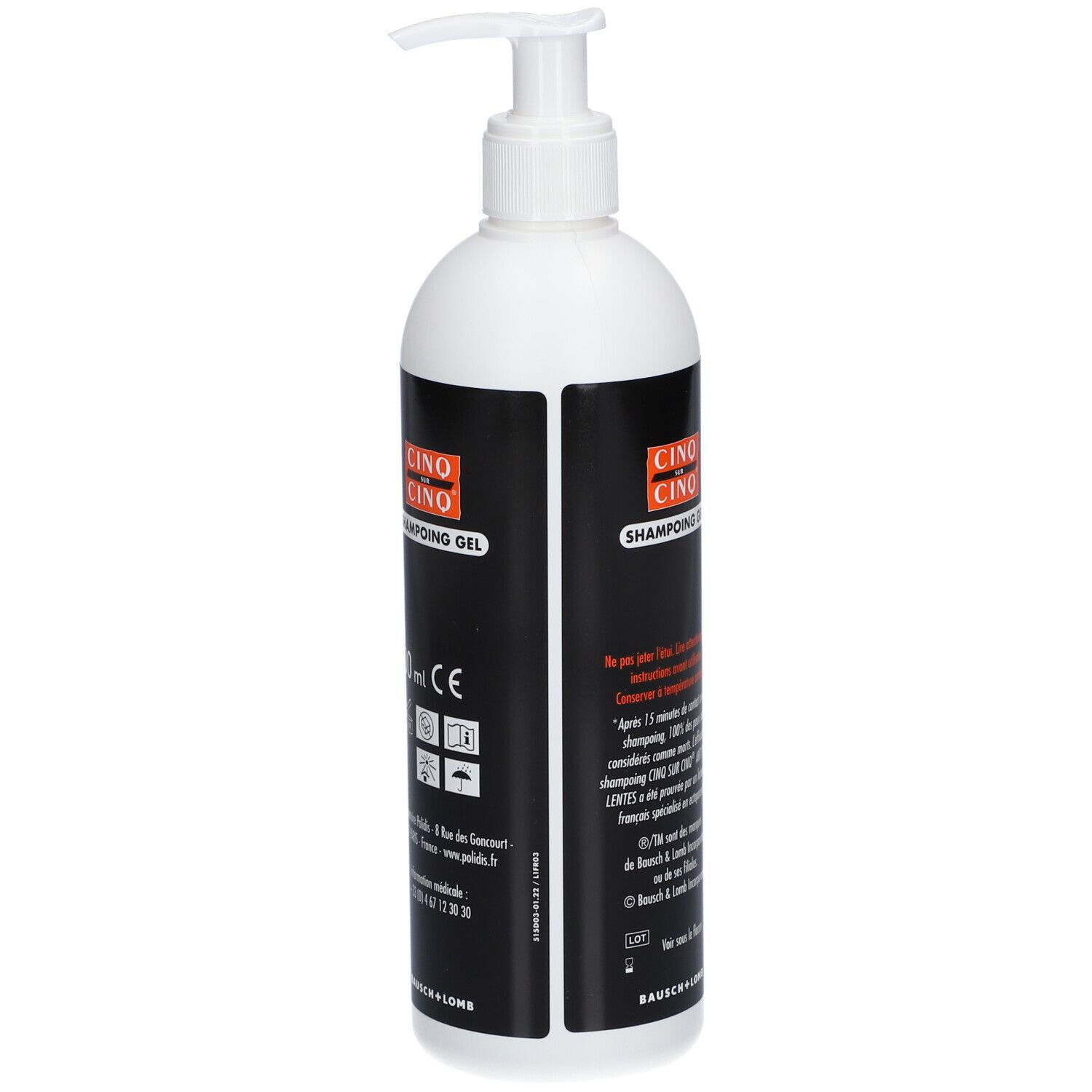 Cinq sur Cinq® Anti-Luis en Neten Gel Shampoo