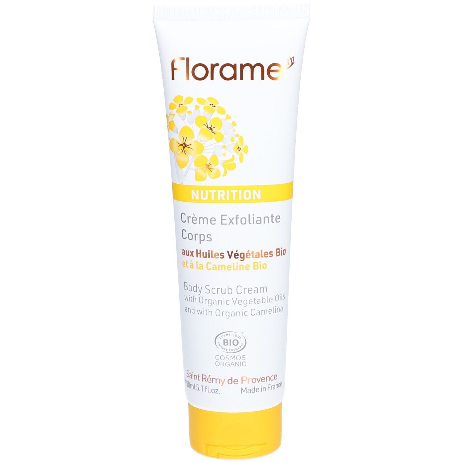 Florame Voeding Exfoliërende Lichaamscrème