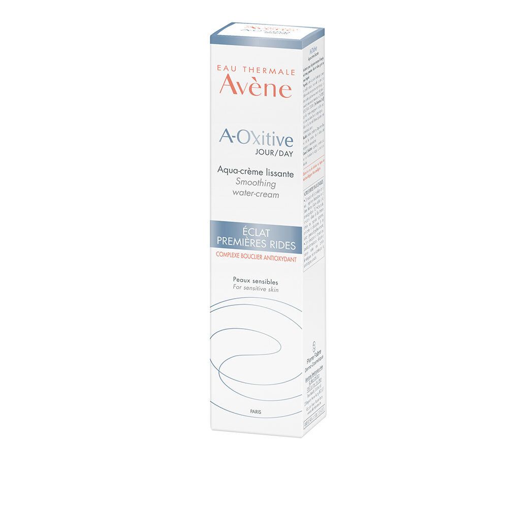 A-OXITIVE ECLAT PREMIÈRES RIDES AQUA CRÈME LISSANTE JOUR - Soin de jour.  - fl 30 ml