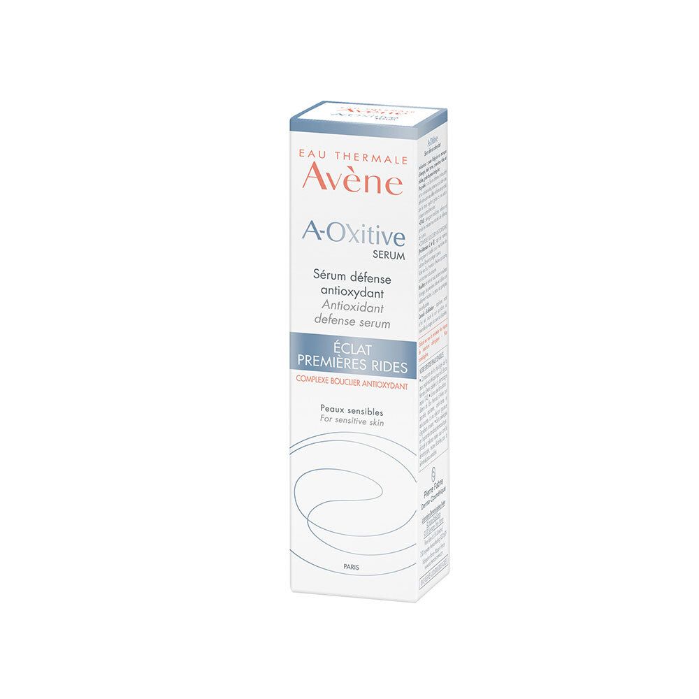 A-OXITIVE ECLAT PREMIÈRES RIDES SÉRUM DÉFENSE ANTIOXYDANT - Sérum antioxydant.  - fl 30 ml