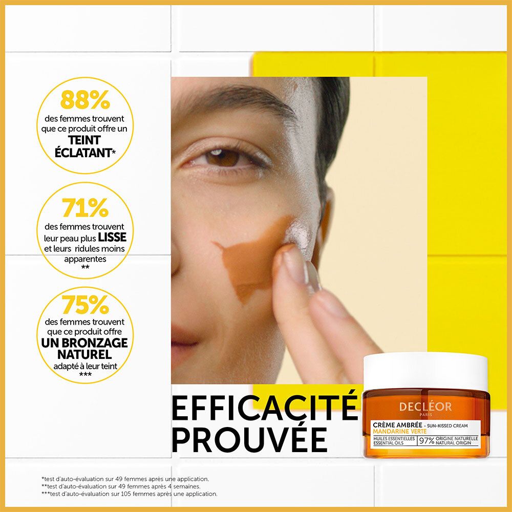 DECLEOR CR AMBRE MANDAR VERT 50ML