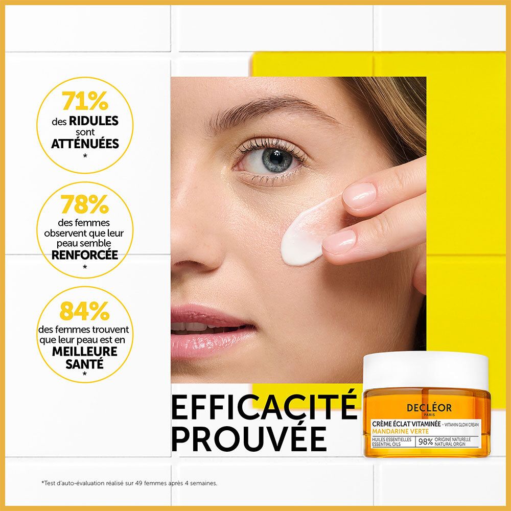DECLEOR CR AMBRE MANDAR VERT 50ML