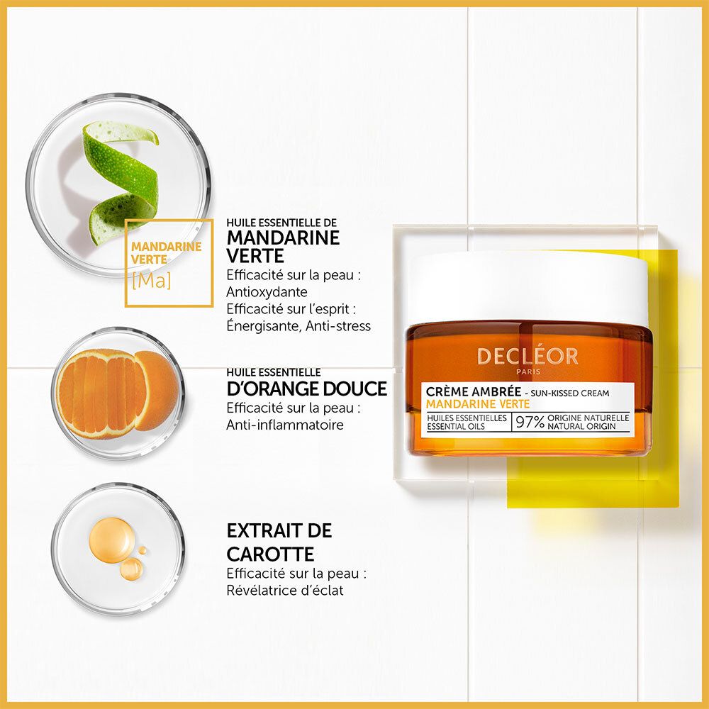 DECLEOR CR AMBRE MANDAR VERT 50ML