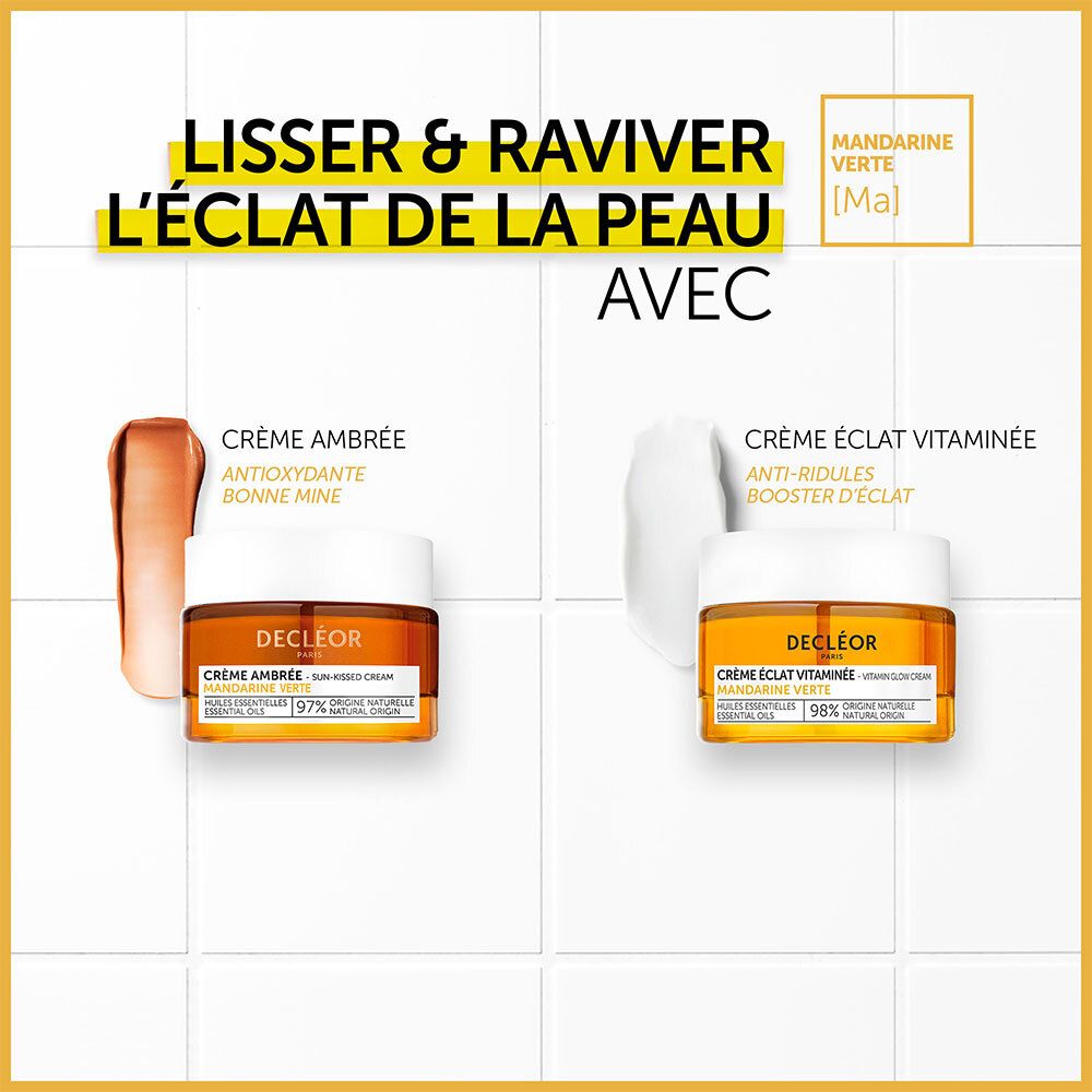 DECLEOR CR AMBRE MANDAR VERT 50ML