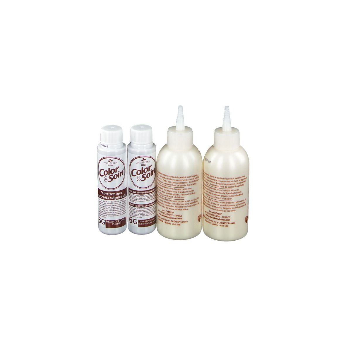 Color & Soin® 6G Donker Goudblond DUO