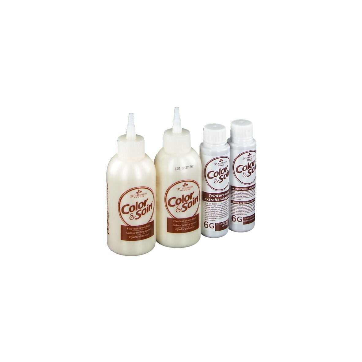 Color & Soin® 6G Donker Goudblond DUO